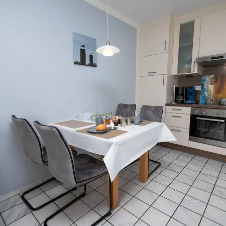 Apartment Krabbe By Interhome Norddeich (Norden)